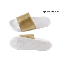 Latest PVC Upper Slippers Women Summer Casual Slipper EVA Sole